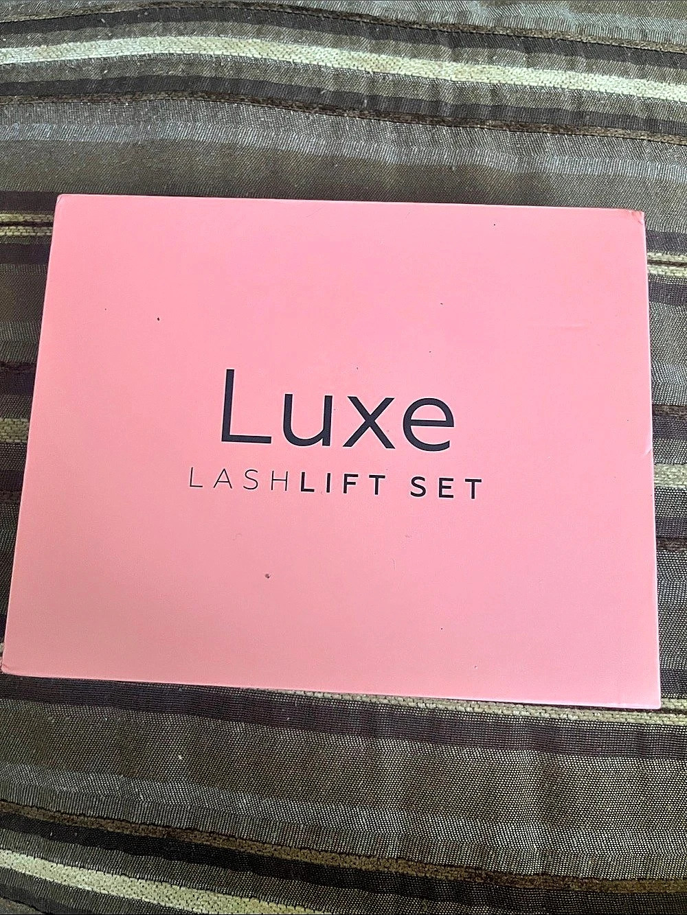 Luxe Lash Lift Set NWT in Pink